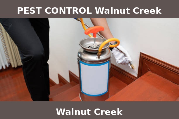 PEST CONTROL Walnut Creek